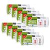 200 Bin Liners with Handle, 50 Litre, 20 Pieces Per Roll, Tear Resistant and Liquid Proof, Recyclable Product and Packaging - Pack of 10 Rolls view 1