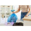 100 Bin Liners with Handle, 50 Litre, 20 Pieces Per Roll, Tear Resistant and Liquid Proof, Recyclable Product and Packaging - Pack of 5 Rolls view 4