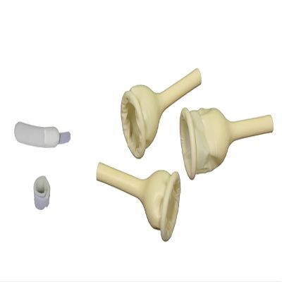 25-Units Rubber Urinal Bag Male External Catheters | Condom Catheters Single use ((Small 20 mm 0.8 Inches)