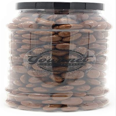 Chocolate Raisins Retro Sweet Shop Jar by The Gourmet Sweet Company