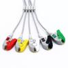 Compatible Biolight ECG Cable 5 Leadwires Pinch/Grabber IEC European Standard Connector view 2