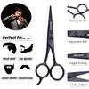 BlueZOO Beard Mustache Scissors and Comb Set Kit for Men Care - (3 Pieces Kit) view 2