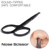 BlueZOO Beard Mustache Scissors and Comb Set Kit for Men Care - (3 Pieces Kit) view 3