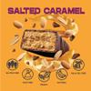 Vive Vegan Protein Salted Caramel Bar - 100% Plant Based High Protein - Natural Sugar Chocolate Coated Snack - Pack of 12 view 4