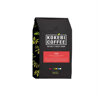 Kokebi Coffee Beans Pure 100% Arabica Fresh Roast 1 KG