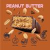 Vive Vegan Protein Peanut Butter Bar - 100% Plant Based High Protein - Natural Sugar Chocolate Coated Snack - Pack of 12 view 4