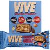 Vive Vegan Hazelnut Protein Bar  High Protein Chocolate Coated, Plant-Based, Dairy-Free Snack - Pack of 12 view 1