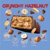 Vive Vegan Hazelnut Protein Bar  High Protein Chocolate Coated, Plant-Based, Dairy-Free Snack - Pack of 12 view 4