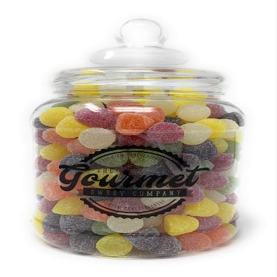 American Hard Gums 1.8kg Retro Sweets Large Victorian Gift Jar