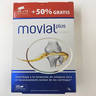 Actafarma Movial Plus Fluidart 28 Cpsulas