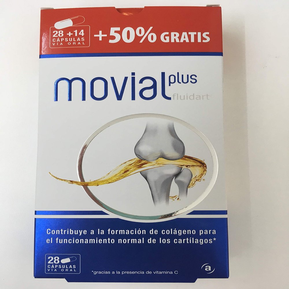 Actafarma Movial Plus Fluidart 28 Cpsulas