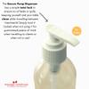 250ml Slimline (HDPE) REFILLABLE Plastic Bottle with Pump - Fits into Our Massage Oil Warmer view 4