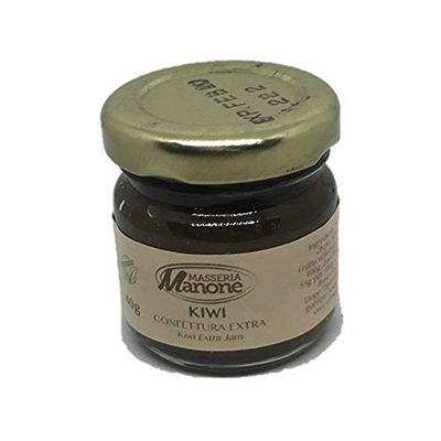 Kiwi Extra Jam 40 Gr. - Carton 6 Pieces