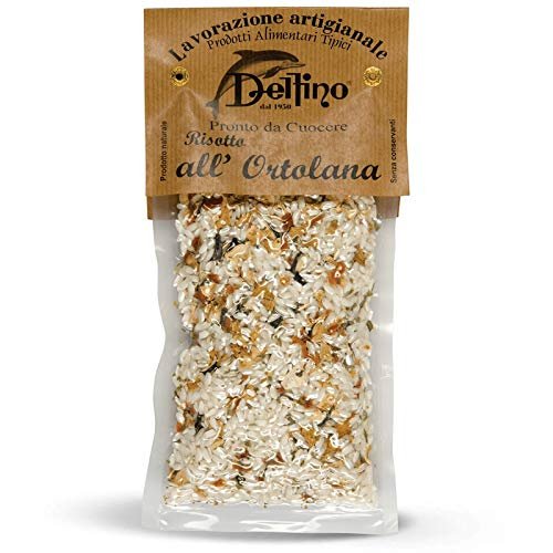 Risotto with Vegetables - Box 12 Pieces