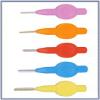 BRACE SPACE Orthodontic INTERDENTAL Brushes for Cleaning Around Braces/Brackets (Assorted, ONE of Each Size) view 1