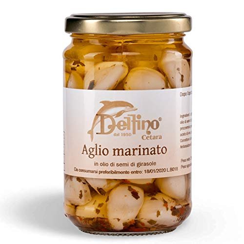 Marinated Garlic - Carton 6 Pieces