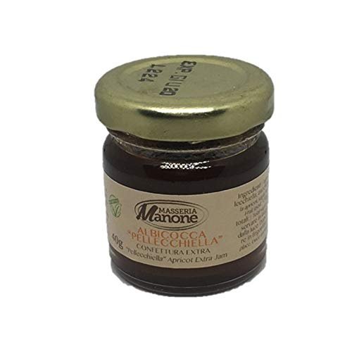 Extra jam of "pellecchiella" Apricot from Vesuvius Gr. 40 - Carton 6 Pieces