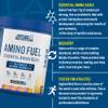 Applied Nutrition Essential Amino Acid (EAA) Powder Supplement Maximize Muscle Growth, ICY Blue Raz, 390 g view 3