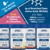 Applied Nutrition Essential Amino Acid (EAA) Powder Supplement Maximize Muscle Growth, ICY Blue Raz, 390 g view 4