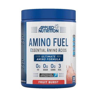 Applied Nutrition Essential Amino Acid (EAA) Powder Supplement Maximize Muscle Growth, 11g Per Serving with BCAAs, Fruit Burst, Blue, 390 g