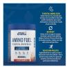 Applied Nutrition Essential Amino Acid (EAA) Powder Supplement Maximize Muscle Growth, 11g Per Serving with BCAAs, Fruit Burst, Blue, 390 g view 4