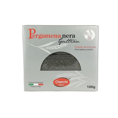 Cherchi - Pergamena Mini Scheibe Guttiau Nero -100 GR