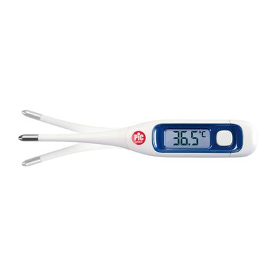 Pic Solution Digital Thermometer Vedo Clear Zoom with Flexible Probe, 2.3 X 2.7 X 14.6 Cm