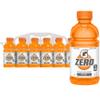 Gatorade Thirst Quencher Zero Sugar Sports Drink, Orange, 12oz , Pack of 12 Electrolytes for Rehydration view 1
