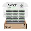 Schick Hydro Sensitive Razor Refills, 12ct | Razor Blades Refills, Razor Blades for Men, Shaving Blades for Men, Hydro Razor Blades Refill, 5 Blade Razor Men, 12 Refills view 1