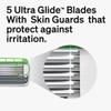 Schick Hydro Sensitive Razor Refills, 12ct | Razor Blades Refills, Razor Blades for Men, Shaving Blades for Men, Hydro Razor Blades Refill, 5 Blade Razor Men, 12 Refills view 3