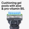 Schick Hydro Sensitive Razor Refills, 12ct | Razor Blades Refills, Razor Blades for Men, Shaving Blades for Men, Hydro Razor Blades Refill, 5 Blade Razor Men, 12 Refills view 4