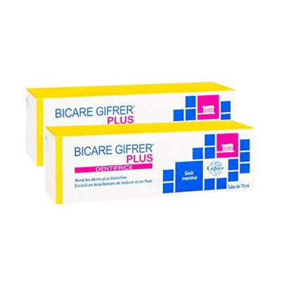 Gifrer Bicare Plus dentifrice 2x75ml