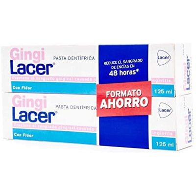Gingilacer Duplo Toothpaste, 2 x 125 ml