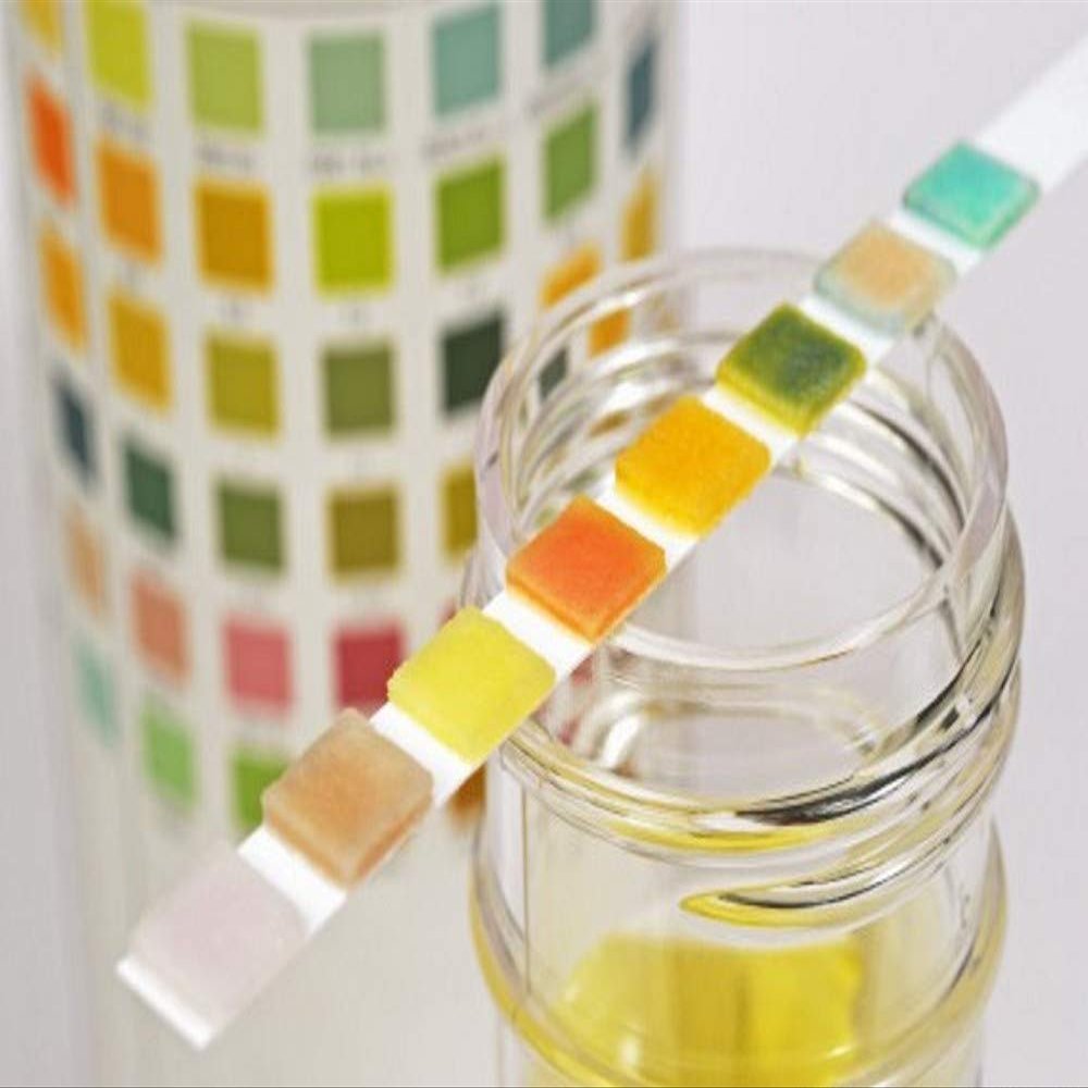 25 x 10 Parameter Professional GP Urinalysis Multisticks Urine Strip Stick - pH, Glucose, Ketone, Liver, Kidney & Urine Infection