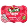 Hartley's Raspberry Jelly Pot Multipack 6 x 125g view 2
