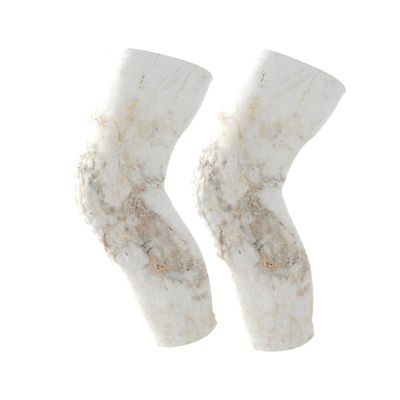 MONTOJ White Stone Flex Compression Knee Brace for Meniscus Tear/Arthritis/Quick Recovery