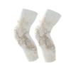 MONTOJ White Stone Flex Compression Knee Brace for Meniscus Tear/Arthritis/Quick Recovery view 1