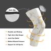 MONTOJ White Stone Flex Compression Knee Brace for Meniscus Tear/Arthritis/Quick Recovery view 3