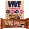 Vive Natural Variety Pack High Protein Bar - Vegan Treat - Healthy High Fibre Snack - Pack of 5 view 1