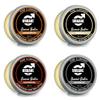 Urbane Men Beard Balm Pack of 4  Premium Beard Kit with Sandalwood, Vanilla, Cedarwood, Unscented Essential Oils  Moisturising Beard Conditioner view 1