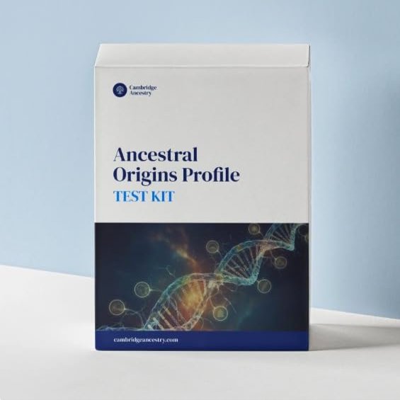 Ancestral Origins Profile - Home Use DNA Test - CambridgeAncestry.com - UK Company - Gift IDEA