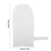 6Pcs Finger-cot Cotton Gauze Elastic Finger Brush Oval Deciduous Tongue Toothbrush Tool for Kid Baby Oval Cavity Cleaning view 3