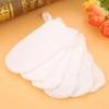6Pcs Finger-cot Cotton Gauze Elastic Finger Brush Oval Deciduous Tongue Toothbrush Tool for Kid Baby Oval Cavity Cleaning view 4