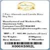 Ghasitaram Gifts Christmas Gifts Healthy Hampers - 2 Part Almonds and Garula Bites Bag Box view 2