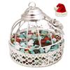 Ghasitaram Gifts Christmas Gifts Chocolates Hampers - Silver Stone Chocolate Cage view 1