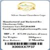 Ghasitaram Gifts Christmas Gifts Chocolates Hampers - Silver Stone Chocolate Cage view 3