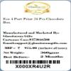 Ghasitaram Gifts Christmas Gifts Chocolates - Eco 4 Part Print 24 Pcs Chocolate Box view 2