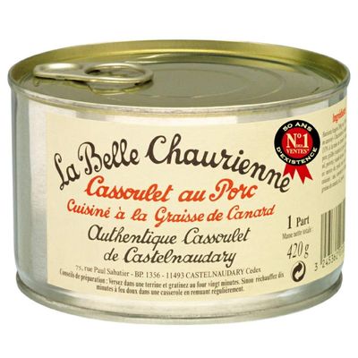 La Belle Chaurienne Pork Cassoulet (420g)