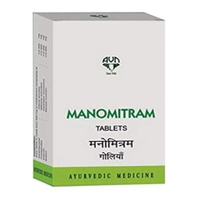 AVN Manomitram Tablets (Pack of 2) (180 Tablets)