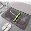 MEIBEI Pet Hair Removal Broom with Squeegee -53", Long Handle Soft Bristle Rubber Broom, Ideal for remove fur from Carpets, Rugs, Hardwood and Linoleum view 4